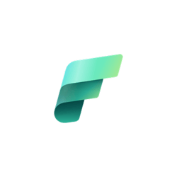 Fabric icon in hexagon