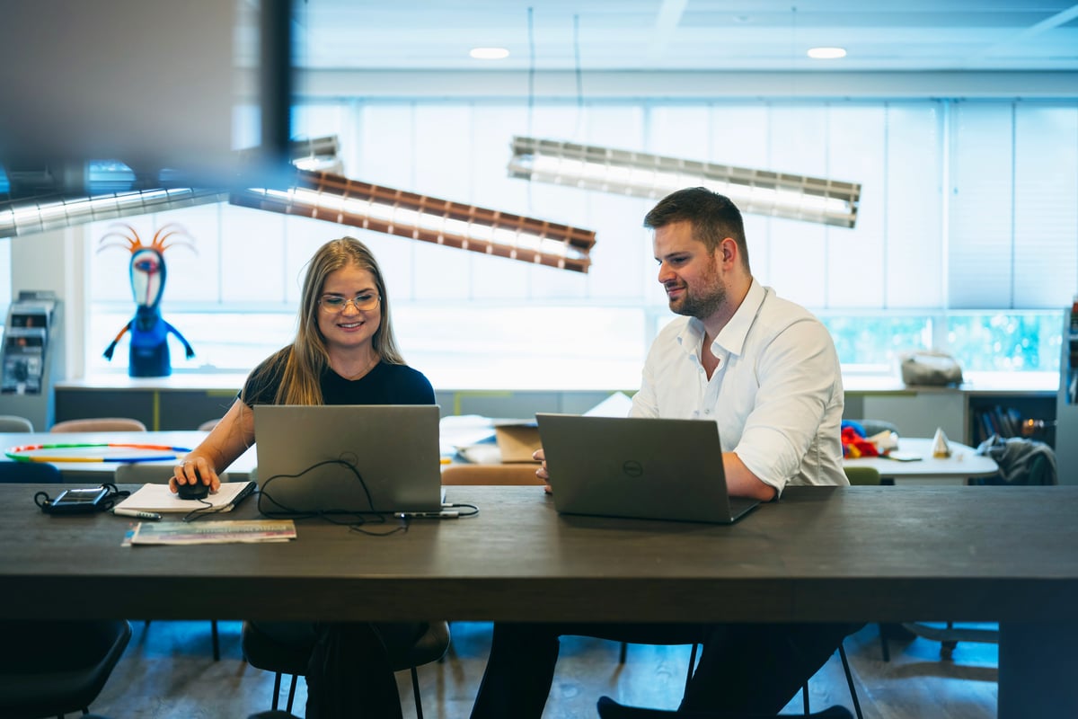 Samenwerkende rebels aan de nieuwste Microsoft oplossingen