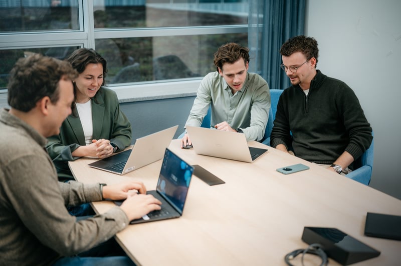 Rebels aan het samenwerken